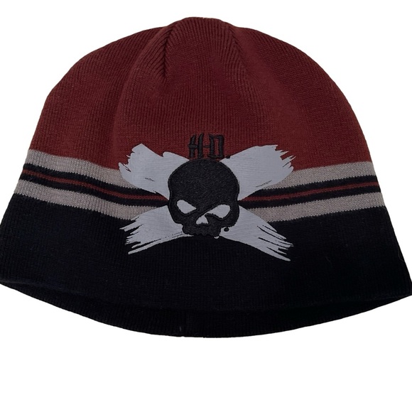 Harley-Davidson Other - Willie G men’s Beanie by Harley Davidson